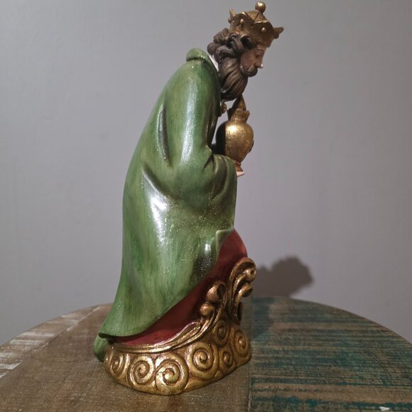 Three Wise Men Nativity Figurines Set – Melchior, Caspar, Balthazar - Picture 7 of 9